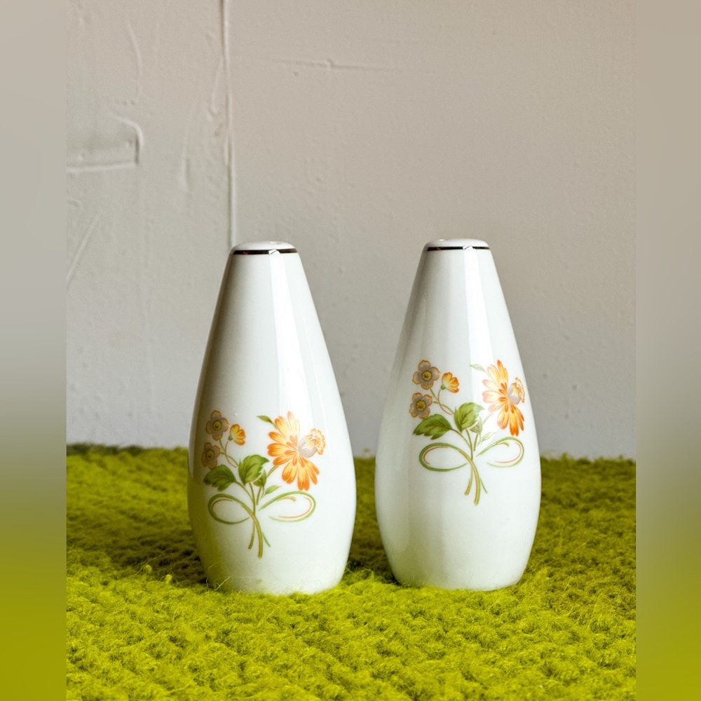 Vintage Salt & Pepper Shakers